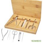 ladia 5 delige manicureset van bamboe