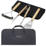 verano barbecueset 3-delig, rvs