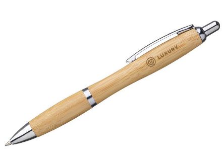 athos bamboe pen blauwschrijvend