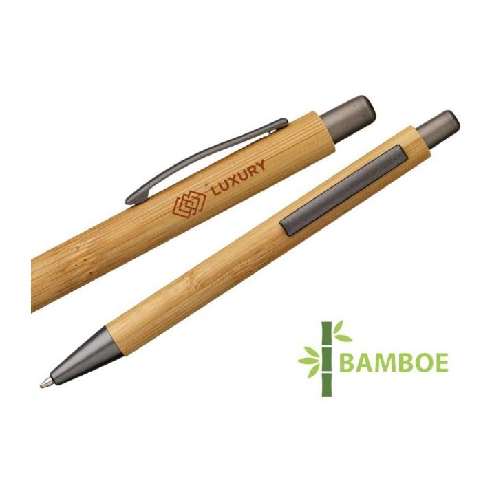 sento bamboe pen blauwschrijvend