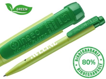 stilolinea ingeo pen green pen blauwschrijvend