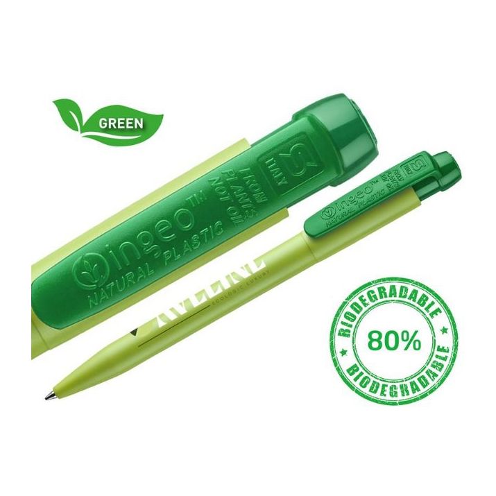 stilolinea ingeo pen green pen blauwschrijvend