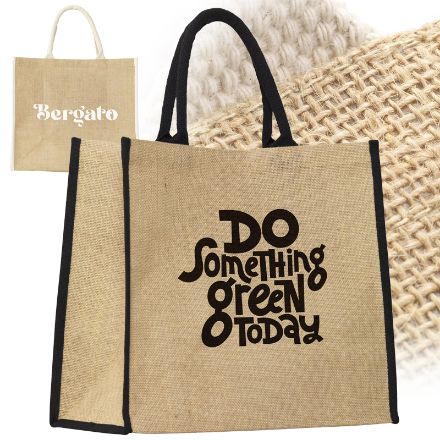 gerano jute shopper winkeltas