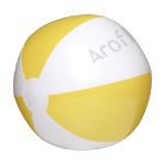 beachball ø 28 cm - geel