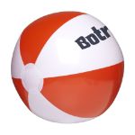 beachball ø 28 cm - rood
