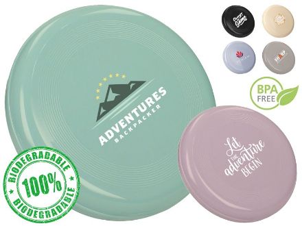 space flyer 22 eco-flying disc frisbee