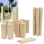 kingdom kubb outdoor spel