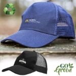 trucker pet gerecycleerd katoen