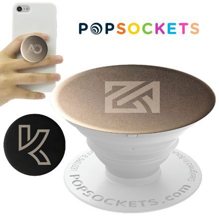popsockets® aluminium telefoonhouder popsockets® aluminium telefoonhouder