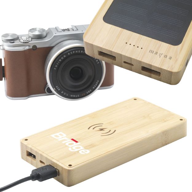 solar powerbank 8000+ draadloze oplader