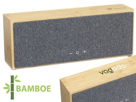 mambu 10w bamboe draadloze speaker
