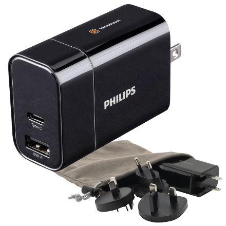 philips travel charger reisoplader