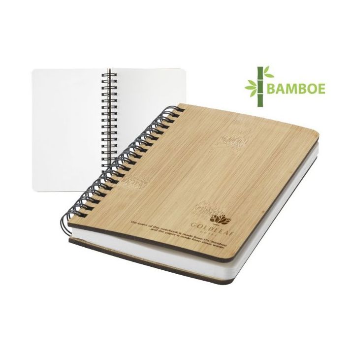 bamboe a5 notitieboekje van steenpapier