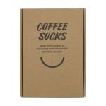 sokken gemaakt van koffiegaren