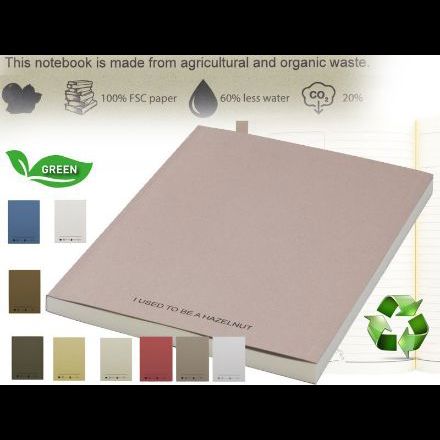 notebook agricultural waste a5 - softcover 100 pag