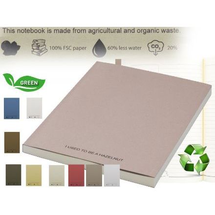 notebook agricultural waste a5 - softcover 100 pag