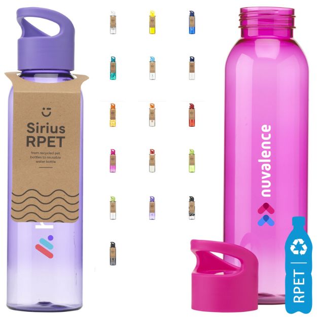 sirius rpet 650 ml drinkfles