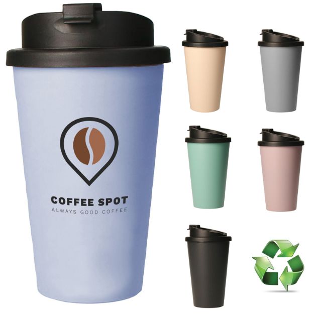 eco coffee mug premium deluxe 350 ml thermosbeker