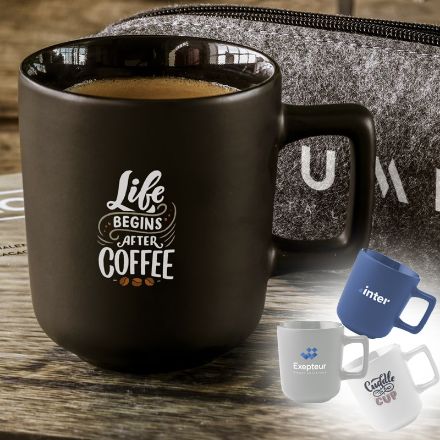 keramieke torin mok vaatwasmachinebestendig 280 ml