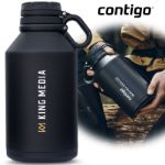 contigo grand stainless steel 1900 ml thermosfles