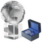 presse-papier van glas.