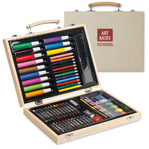 66-delig kunstenaarsset