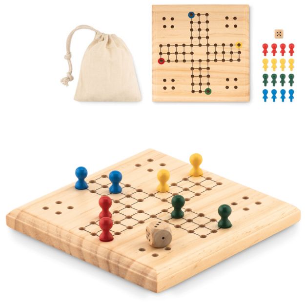 ludo strategie bordspel