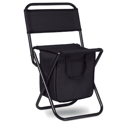 opvouwbare stoel met koeltas