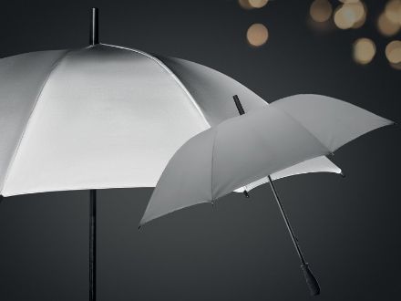 reflecterende paraplu visibrella