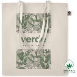boodschappentas van organisch katoen zim