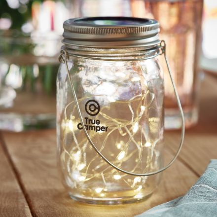 mason jar solar buitenlamp