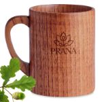 eikenhouten mok 280 ml