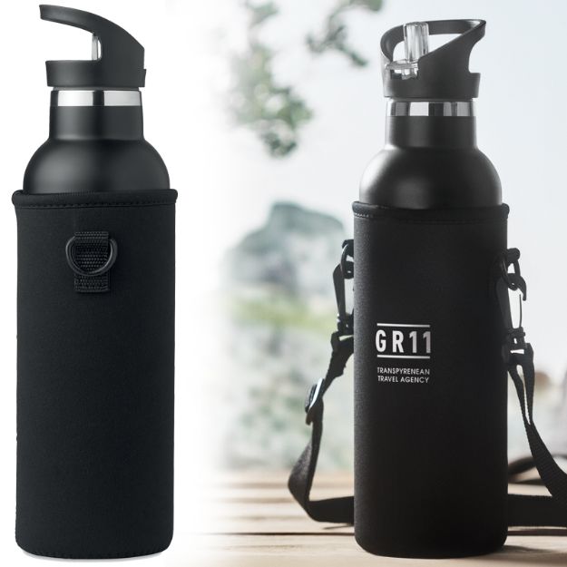 dubbelwandige drinkfles 700 ml