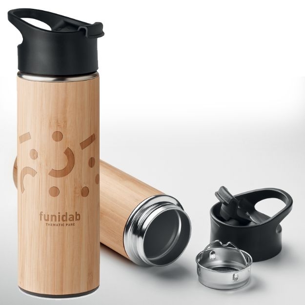 dubbelwandige drinkfles 450 ml