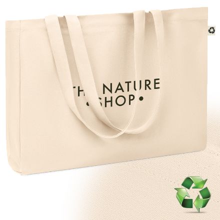 gerecyclede canvas tas 280 gr/m2