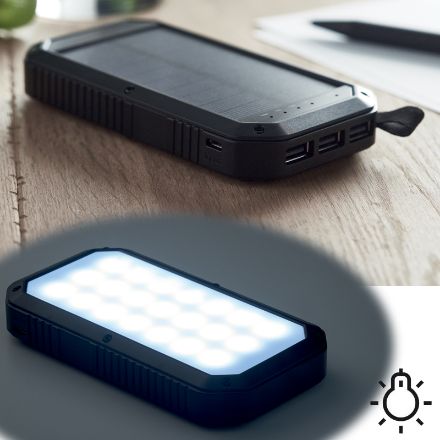 8000 mah outdoor solar-oplader