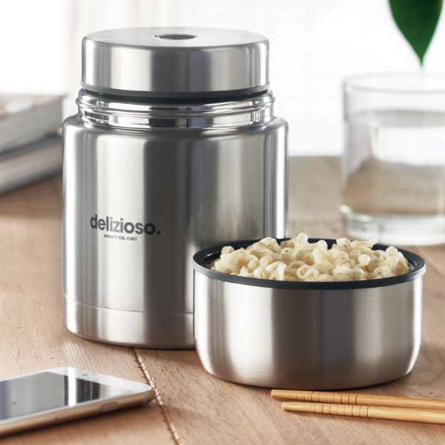 dubbelwandige voedselcontainer 800 ml