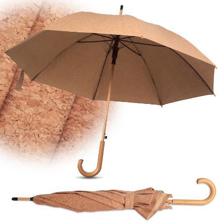 23 inch paraplu van kurk