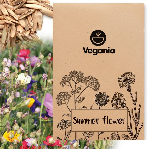 bloemenzaadjes in envelop