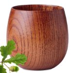 eikenhouten beker 250 ml