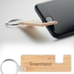 bamboe houder en sleutelhanger gankey