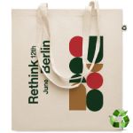 boodschappentas recycled katoen zoco