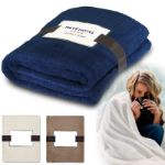 fleece deken fleo met lint