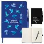 a5 notitieboekje tyrso met balpen