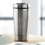 roestvrijstalen, dubbelwandige reisbeker 400 ml