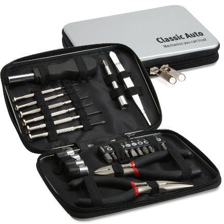 25-delige gereedschapset luceme