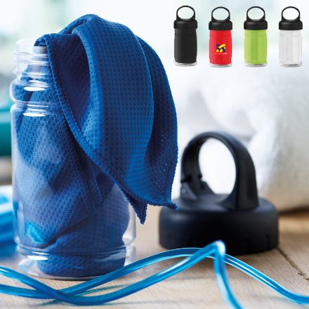 pet drinkfles met handdoek 300 ml