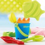 5-delige strandsetje