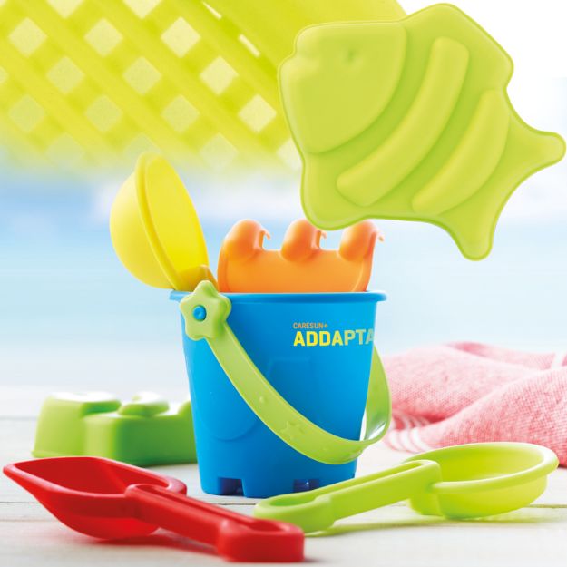 5-delige strandsetje