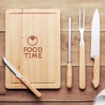 4-delige rvs barbecue set